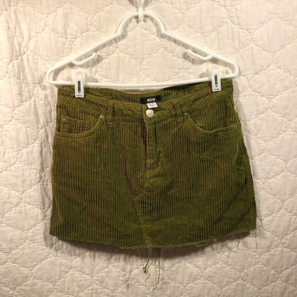 BDG Corduroy Skirt